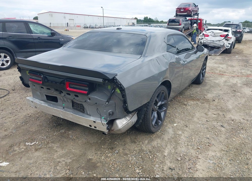 2023 DODGE CHALLENGER VIN: 2C3CDZAG0PH658977