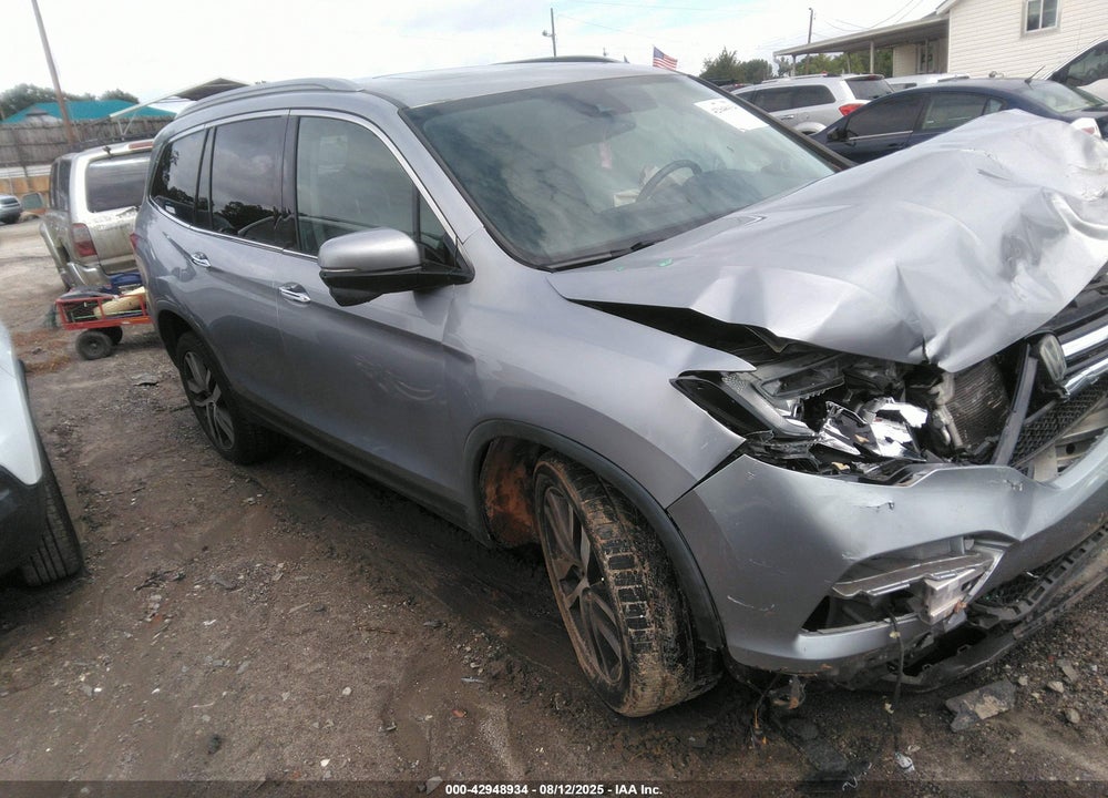 2017 HONDA PILOT VIN: 5FNYF5H96HB043319