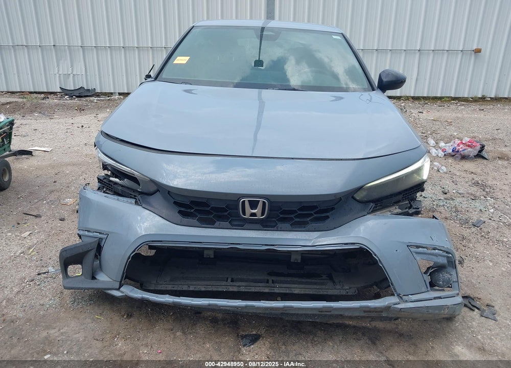 2023 HONDA CIVIC VIN: 19XFL2H86PE018625