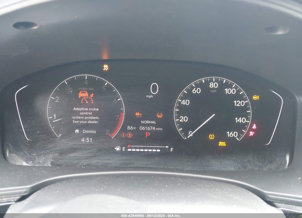 2023 HONDA CIVIC VIN: 19XFL2H86PE018625