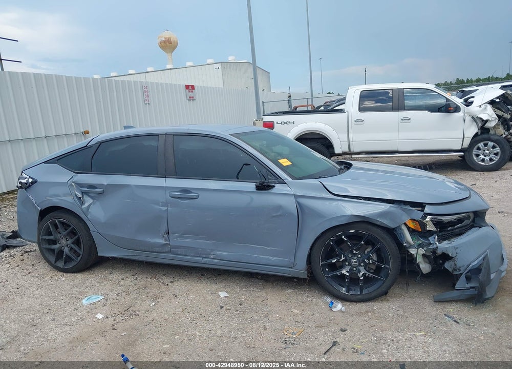 2023 HONDA CIVIC VIN: 19XFL2H86PE018625