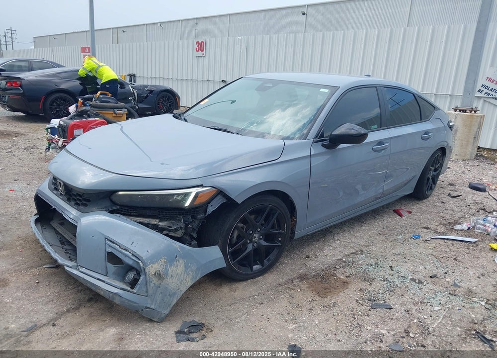 2023 HONDA CIVIC VIN: 19XFL2H86PE018625