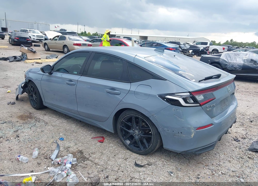 2023 HONDA CIVIC VIN: 19XFL2H86PE018625