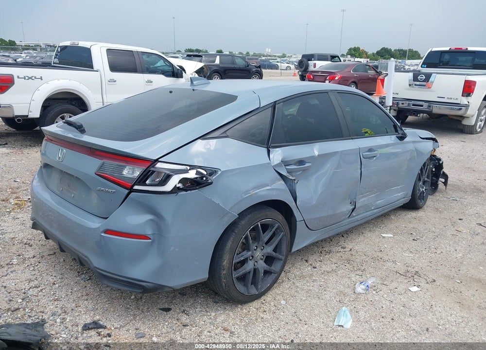 2023 HONDA CIVIC VIN: 19XFL2H86PE018625