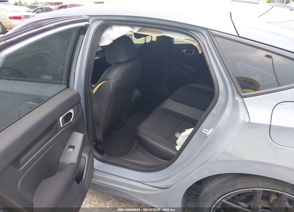 2023 HONDA CIVIC VIN: 19XFL2H86PE018625