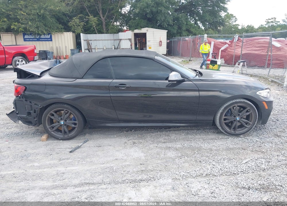 2017 BMW M240I VIN: WBA2L1C3XHV666399