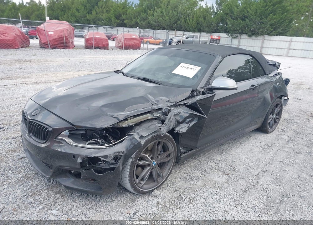 2017 BMW M240I VIN: WBA2L1C3XHV666399