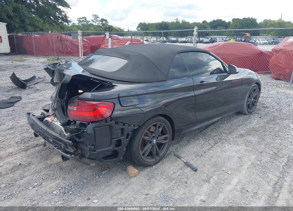 2017 BMW M240I VIN: WBA2L1C3XHV666399