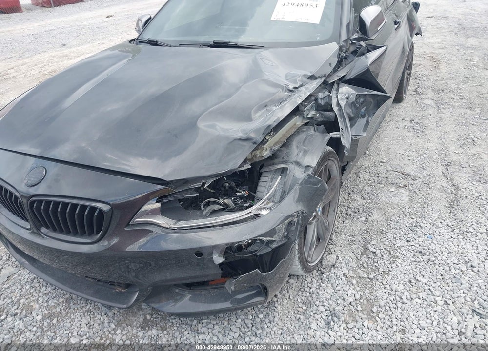 2017 BMW M240I VIN: WBA2L1C3XHV666399