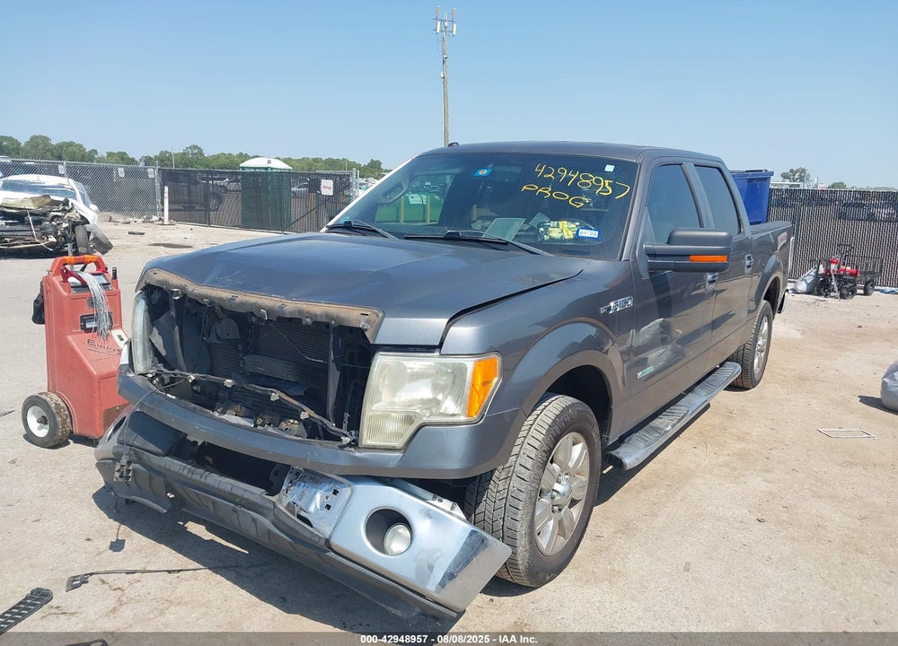 2011 FORD F-150 VIN: 1FTFW1CT8BFC12519