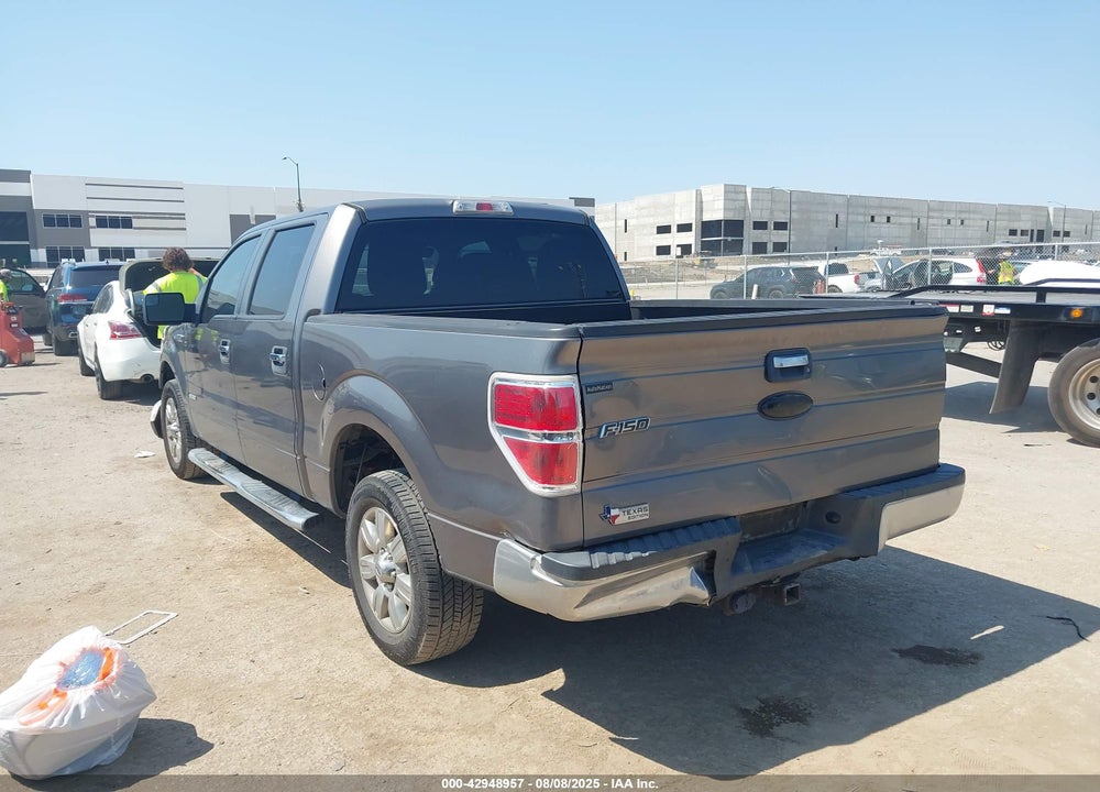 2011 FORD F-150 VIN: 1FTFW1CT8BFC12519