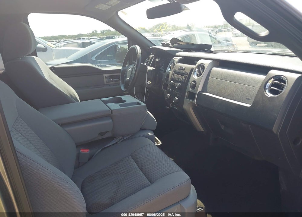 2011 FORD F-150 VIN: 1FTFW1CT8BFC12519