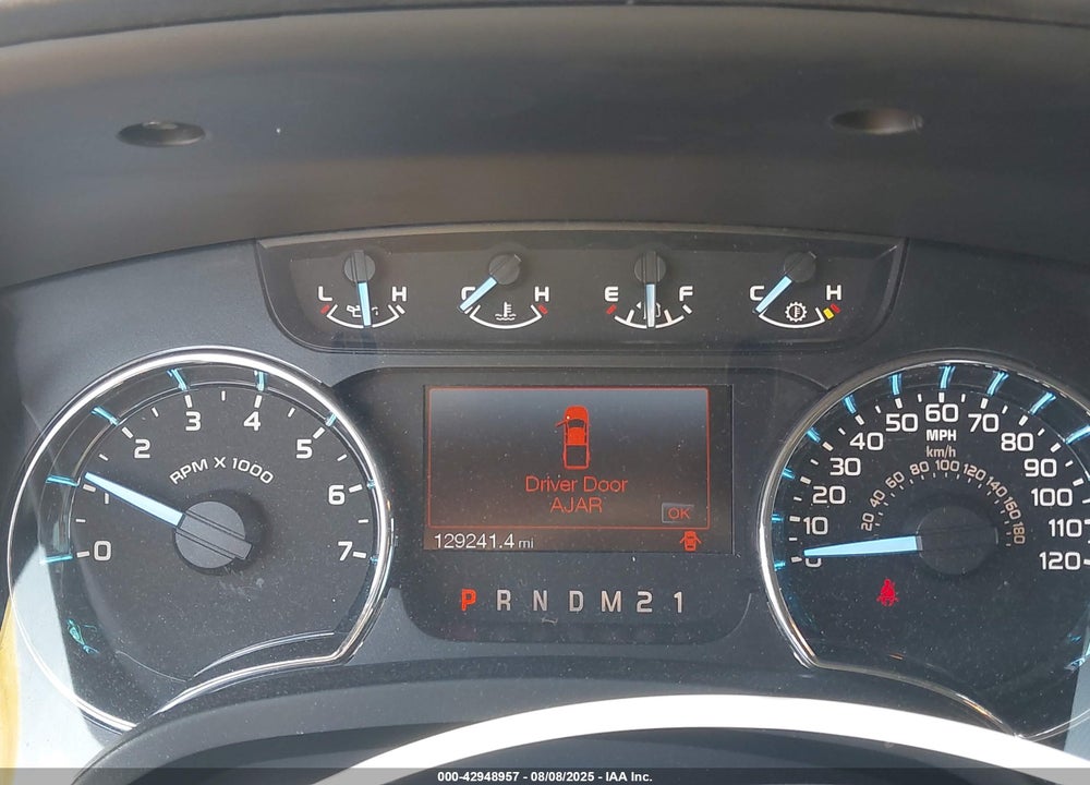 2011 FORD F-150 VIN: 1FTFW1CT8BFC12519