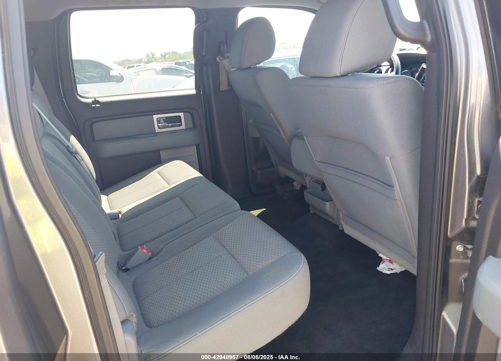 2011 FORD F-150 VIN: 1FTFW1CT8BFC12519