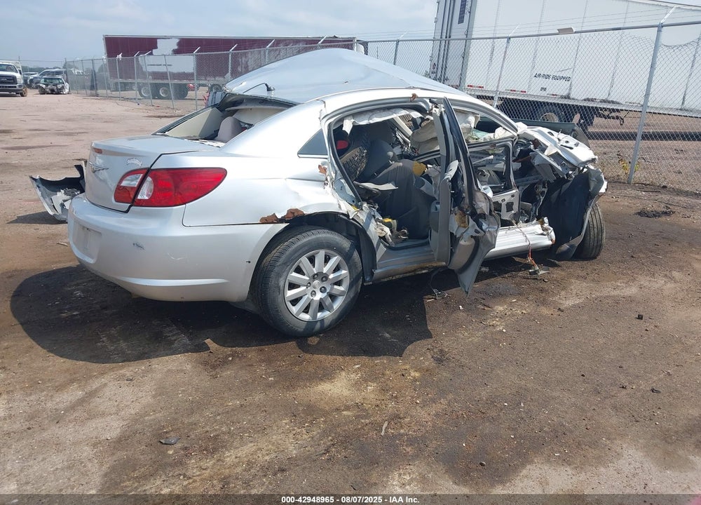 2007 CHRYSLER SEBRING VIN: 1C3LC46K57N587382