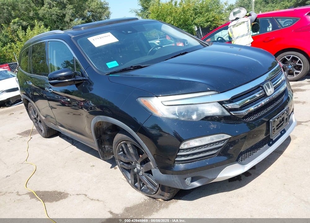 2017 HONDA PILOT ELITE VIN: 5FNYF6H00HB048829