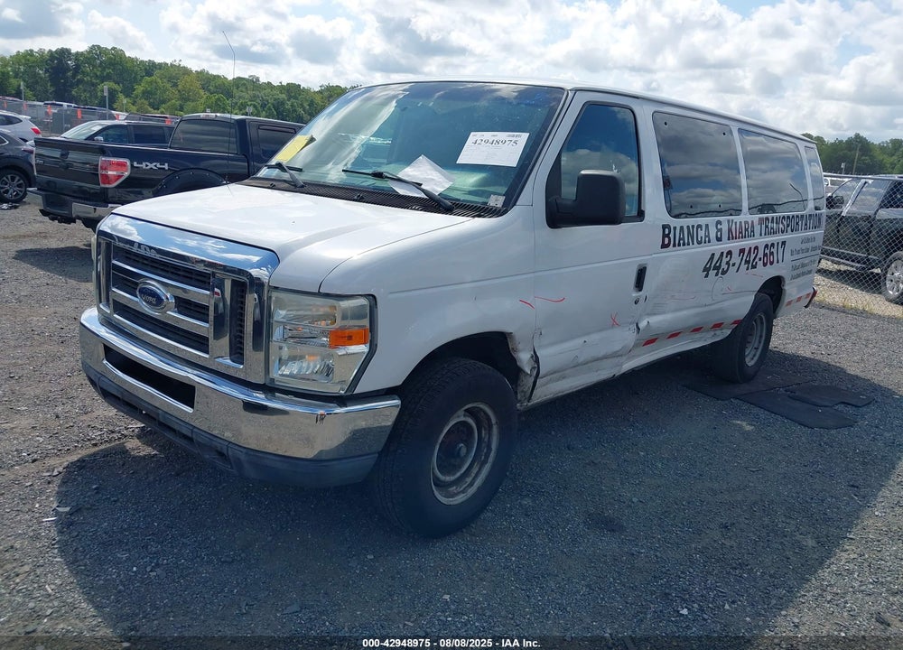 2011 FORD E-350 SUPER DUTY XLT VIN: 1FBSS3BL7BDA74902
