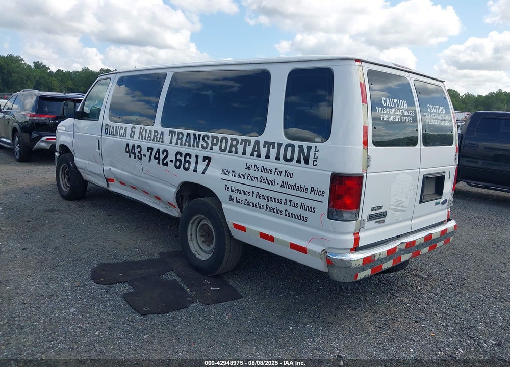 2011 FORD E-350 SUPER DUTY XLT VIN: 1FBSS3BL7BDA74902