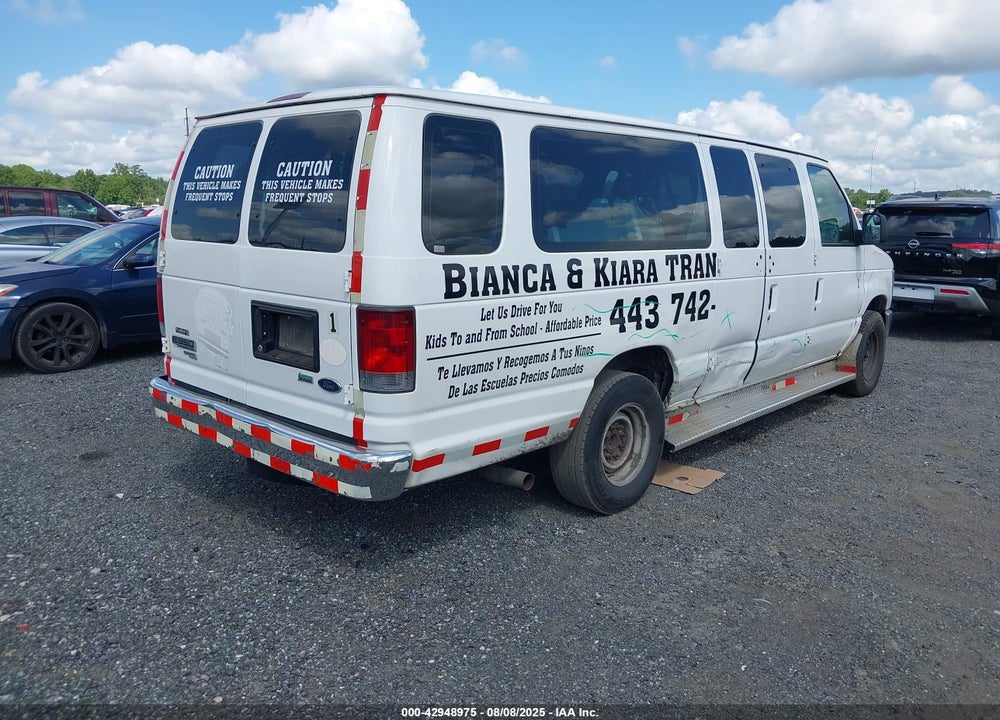 2011 FORD E-350 SUPER DUTY XLT VIN: 1FBSS3BL7BDA74902