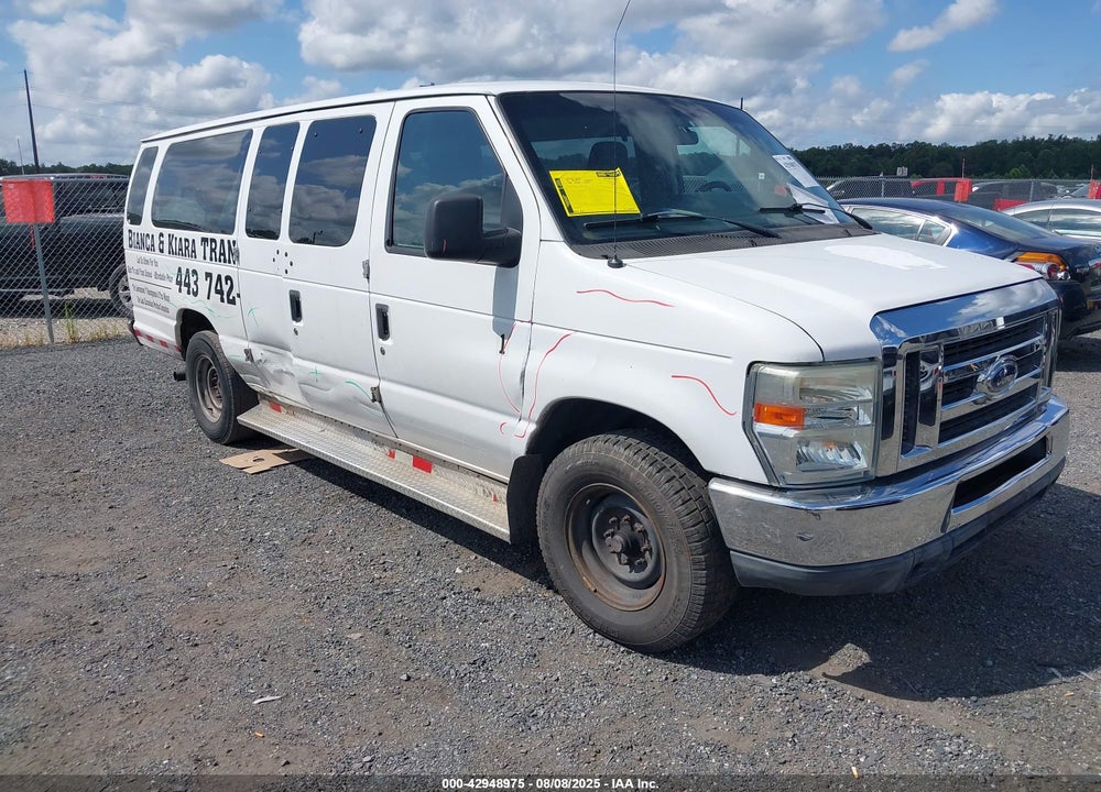 2011 FORD E-350 SUPER DUTY XLT VIN: 1FBSS3BL7BDA74902