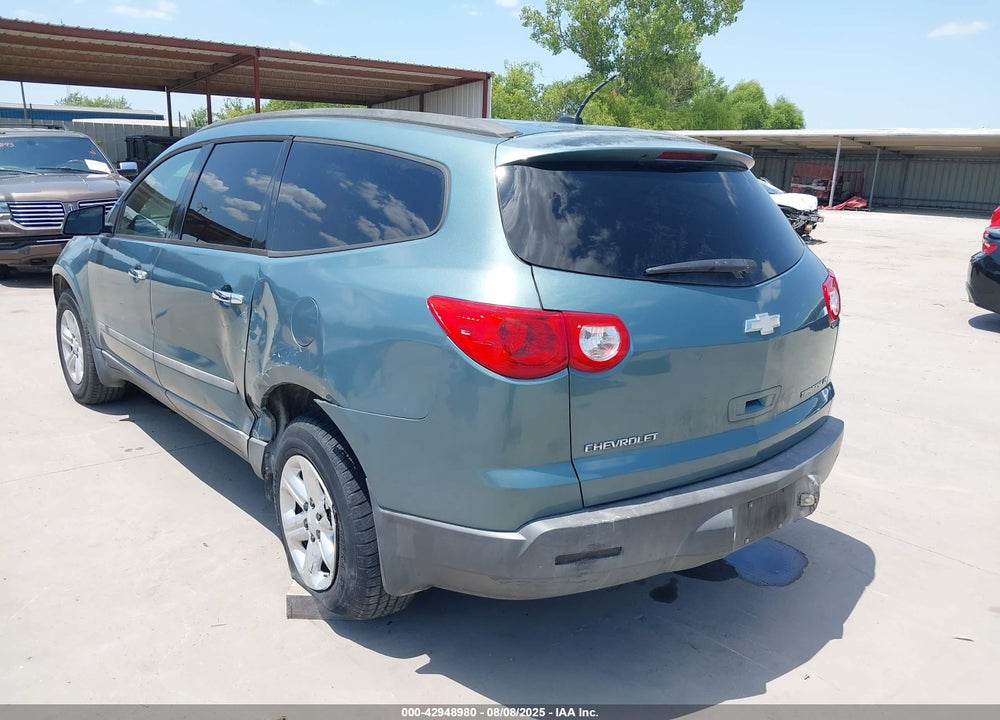 2009 CHEVROLET TRAVERSE VIN: 1GNER13D99S176991