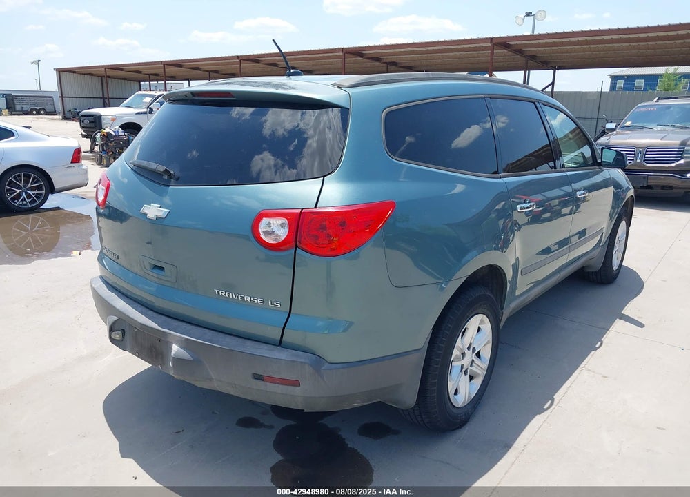 2009 CHEVROLET TRAVERSE VIN: 1GNER13D99S176991