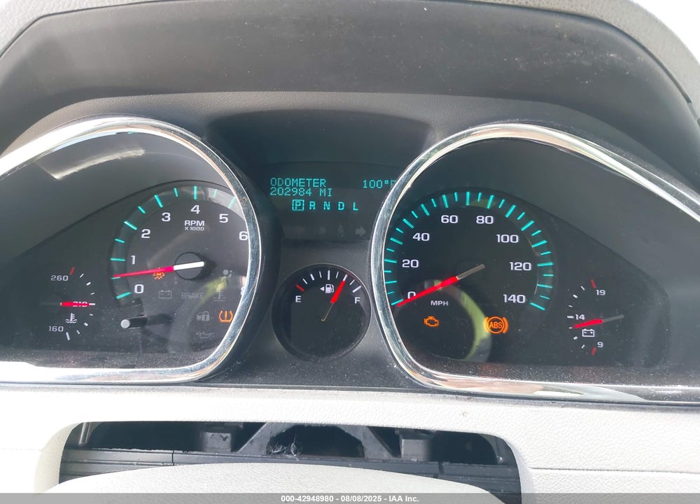 2009 CHEVROLET TRAVERSE VIN: 1GNER13D99S176991