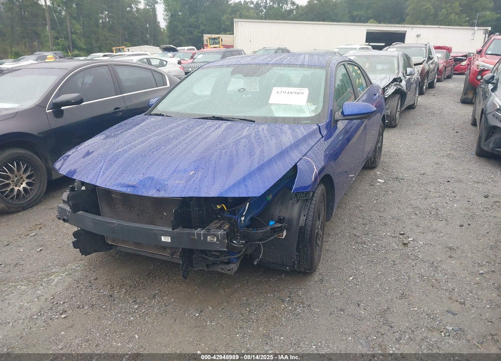 2023 HYUNDAI ELANTRA SEL VIN: KMHLM4AG2PU487415