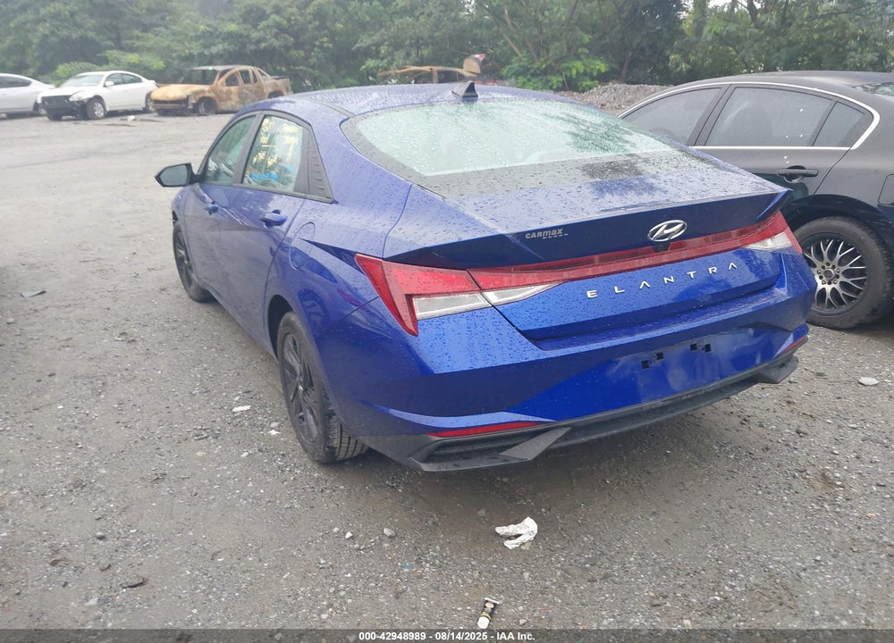 2023 HYUNDAI ELANTRA SEL VIN: KMHLM4AG2PU487415