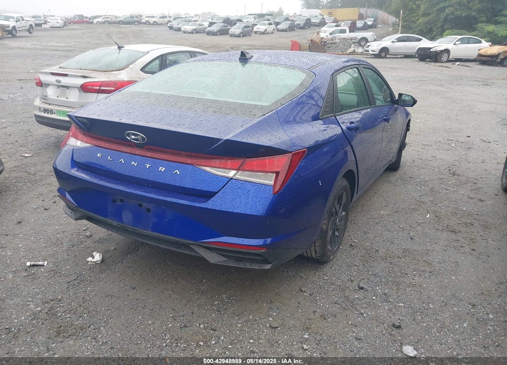 2023 HYUNDAI ELANTRA SEL VIN: KMHLM4AG2PU487415