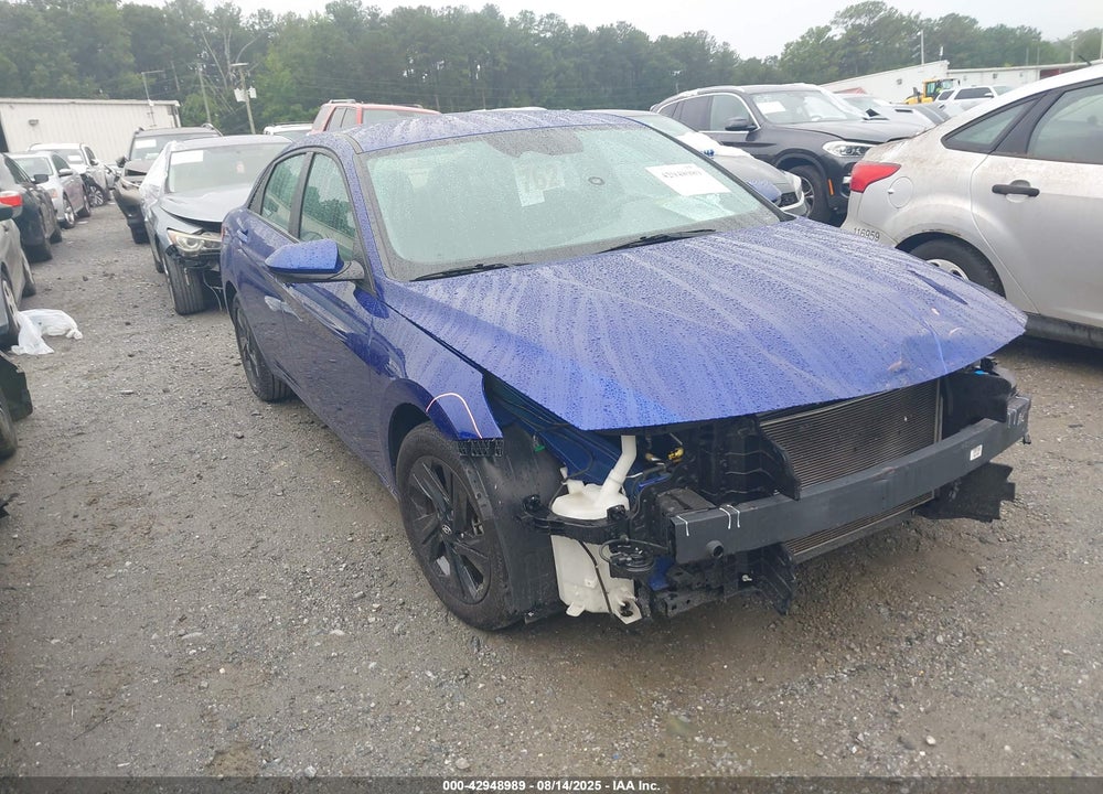 2023 HYUNDAI ELANTRA SEL VIN: KMHLM4AG2PU487415