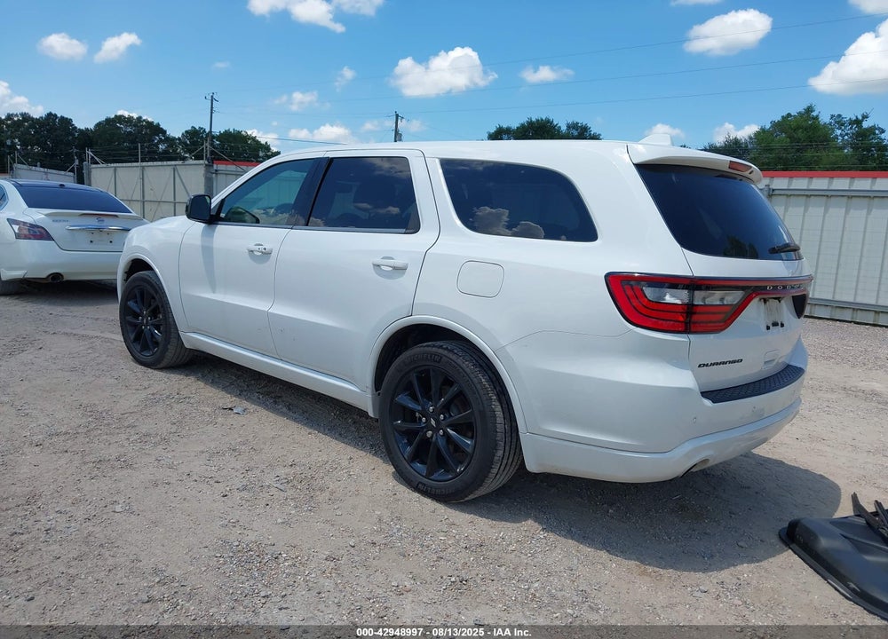 2019 DODGE DURANGO SXT PLUS RWD VIN: 1C4RDHAG3KC847599