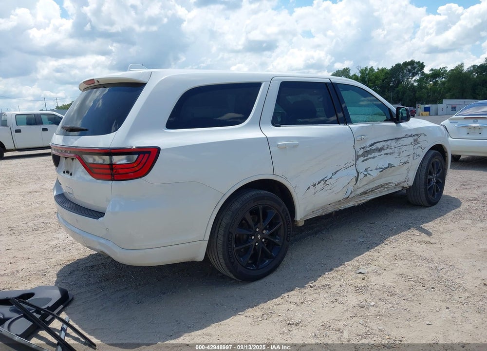 2019 DODGE DURANGO SXT PLUS RWD VIN: 1C4RDHAG3KC847599