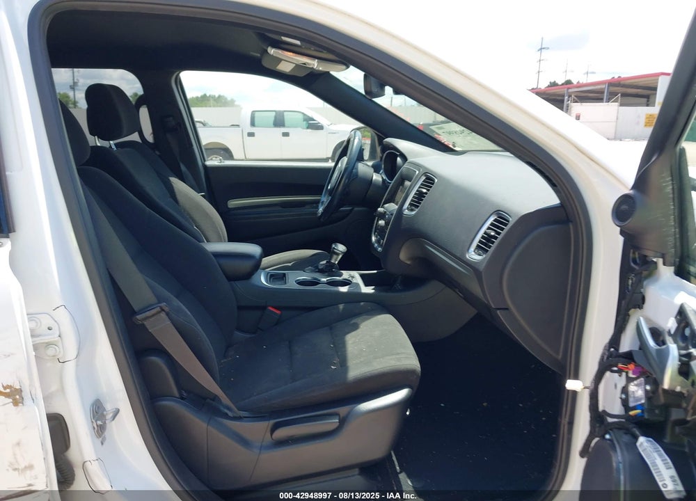 2019 DODGE DURANGO SXT PLUS RWD VIN: 1C4RDHAG3KC847599