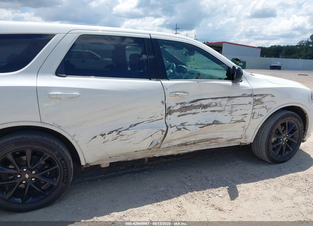 2019 DODGE DURANGO SXT PLUS RWD VIN: 1C4RDHAG3KC847599