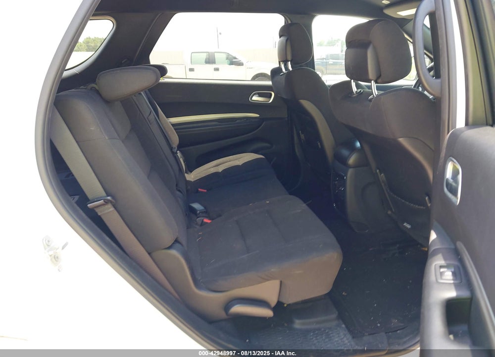 2019 DODGE DURANGO SXT PLUS RWD VIN: 1C4RDHAG3KC847599