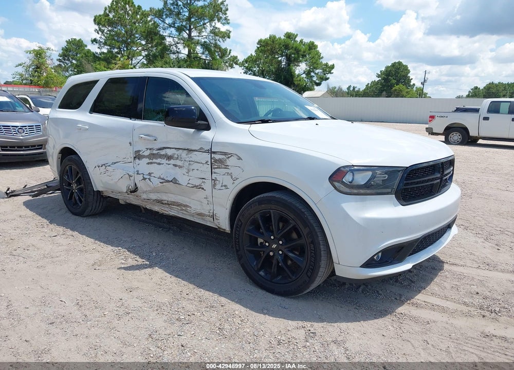 2019 DODGE DURANGO SXT PLUS RWD VIN: 1C4RDHAG3KC847599