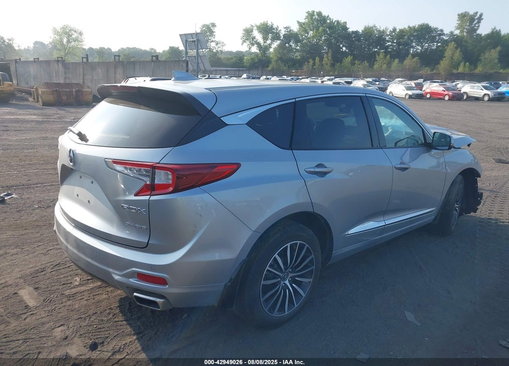 2025 ACURA RDX VIN: 5J8TC2H74SL020269