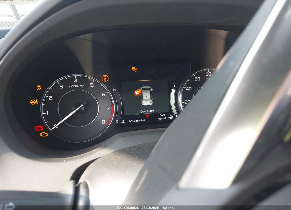 2025 ACURA RDX VIN: 5J8TC2H74SL020269