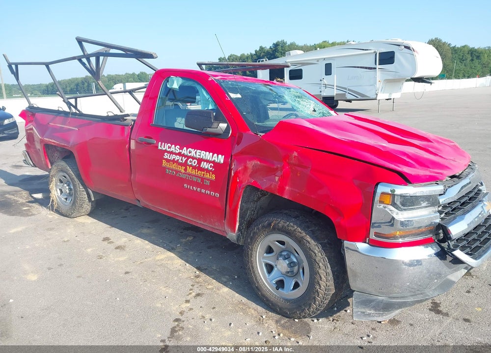 2016 CHEVROLET SILVERADO 1500 VIN: 1GCNCNEH0GZ394887