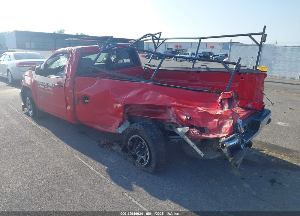 2016 CHEVROLET SILVERADO 1500 VIN: 1GCNCNEH0GZ394887