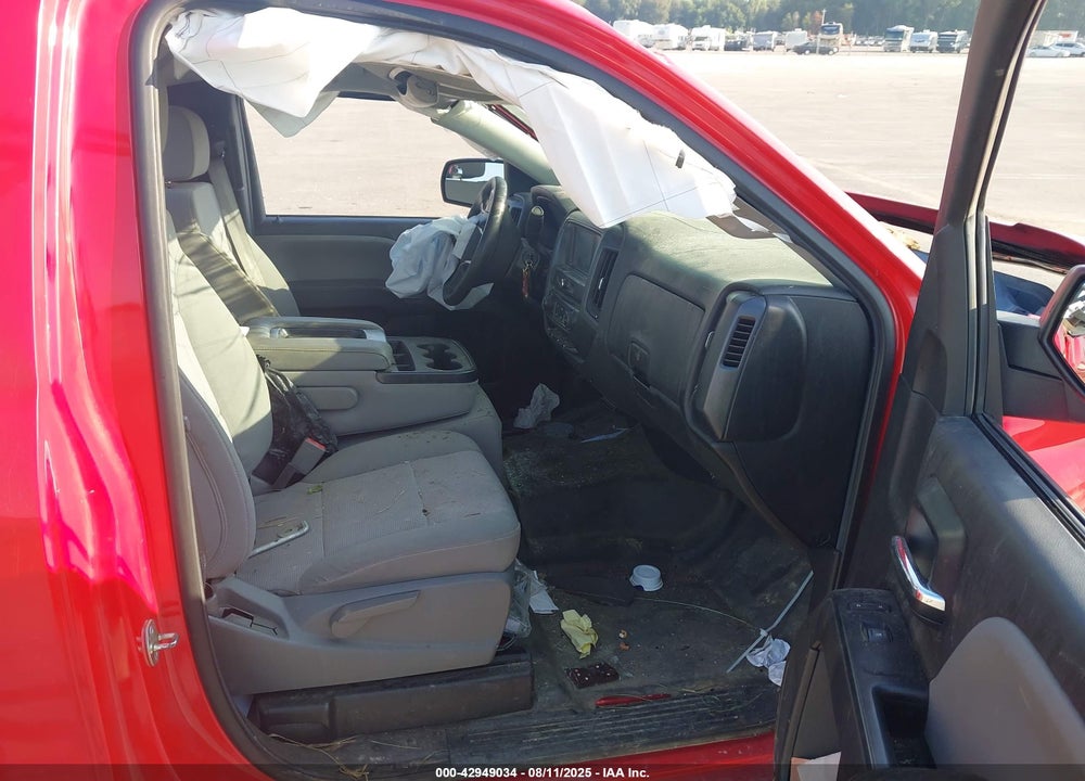 2016 CHEVROLET SILVERADO 1500 VIN: 1GCNCNEH0GZ394887