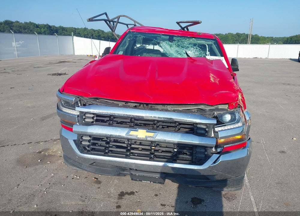 2016 CHEVROLET SILVERADO 1500 VIN: 1GCNCNEH0GZ394887