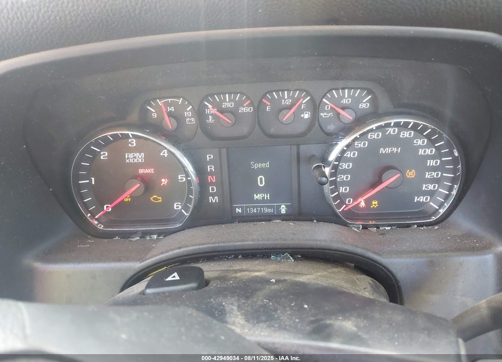 2016 CHEVROLET SILVERADO 1500 VIN: 1GCNCNEH0GZ394887
