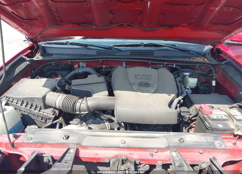 2017 TOYOTA TACOMA VIN: 3TMCZ5AN0HM079950