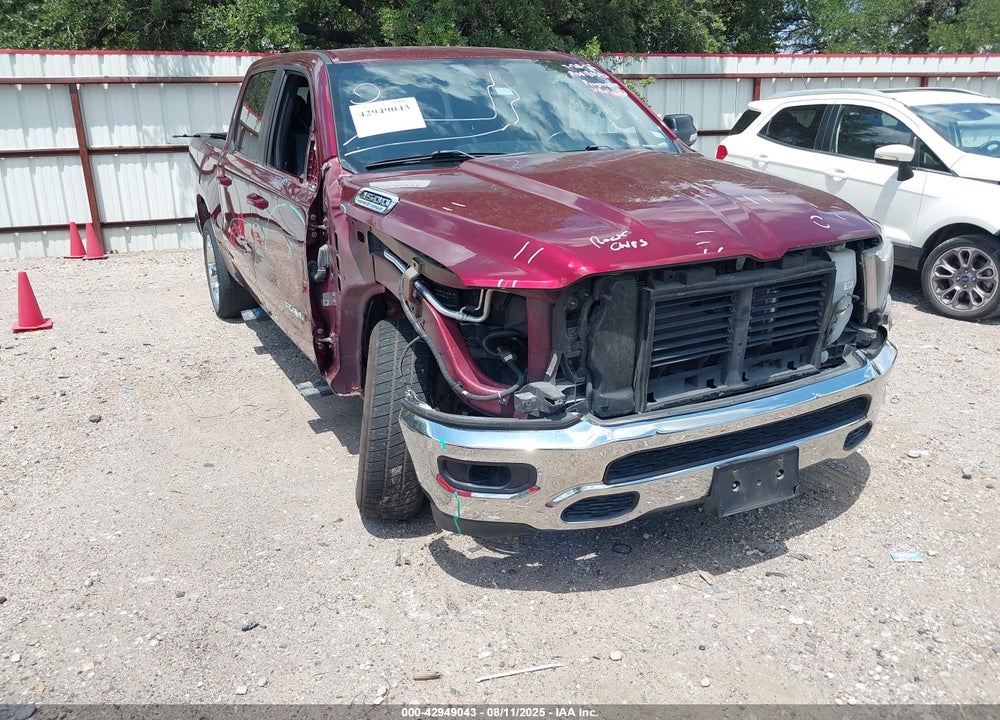 2021 RAM 1500 VIN: 1C6RREFT9MN750640
