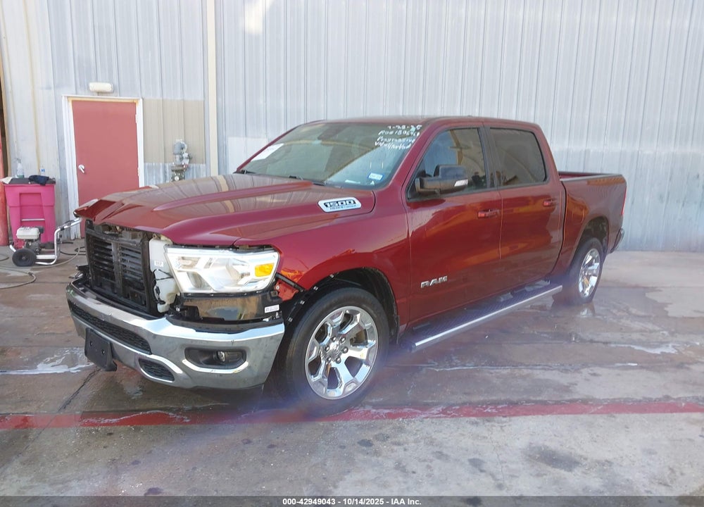 2021 RAM 1500 VIN: 1C6RREFT9MN750640