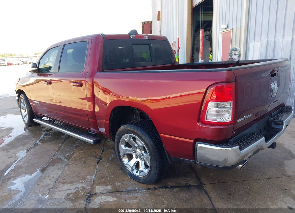 2021 RAM 1500 VIN: 1C6RREFT9MN750640