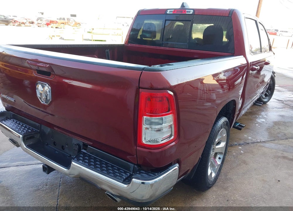 2021 RAM 1500 VIN: 1C6RREFT9MN750640