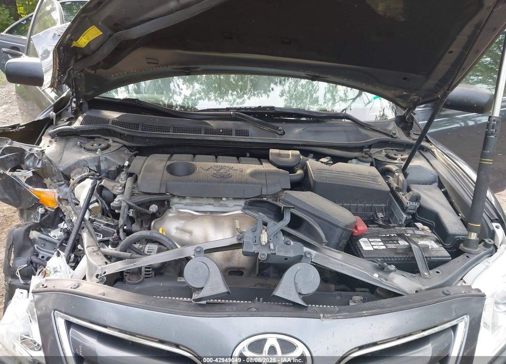 2011 TOYOTA CAMRY VIN: 4T1BF3EK4BU658348